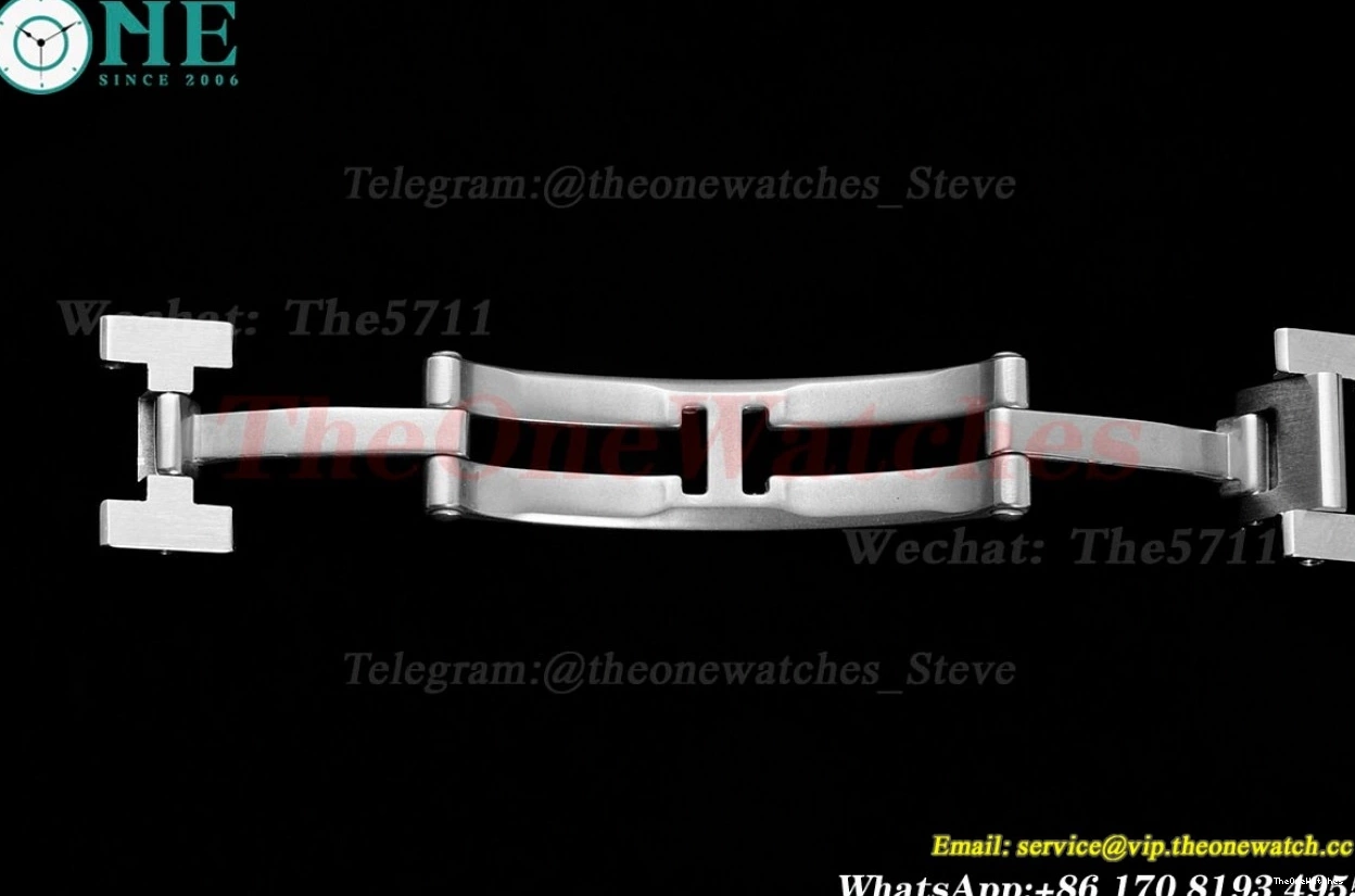 White Dial AF SS Bleu SS Cartier Ballon De Quartz 33mm 0327